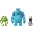 thumbnail image 1 of Disney Pixar Monsters, Inc. Set with 3 Action Figures, Get Boo Home Storytellers Pack, 1 of 6