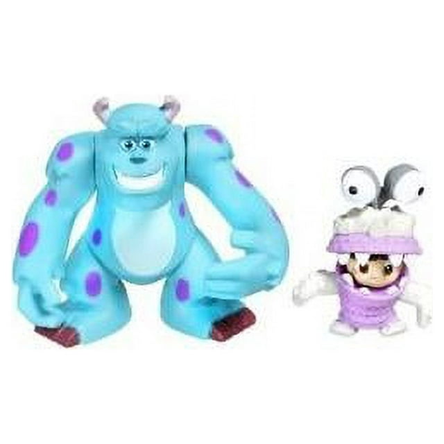 Disney / Pixar Monsters Inc Sulley & Boo Mini Figure 2-Pack