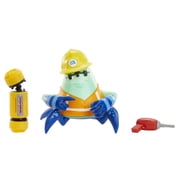 Disney Pixar Monsters Katherine Cutter Sterns Action Figure Set, 3 Piece Movie Collectible