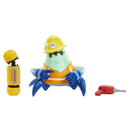 Disney Pixar Monsters Katherine Cutter Sterns Action Figure Set, 3 Piece Movie Collectible