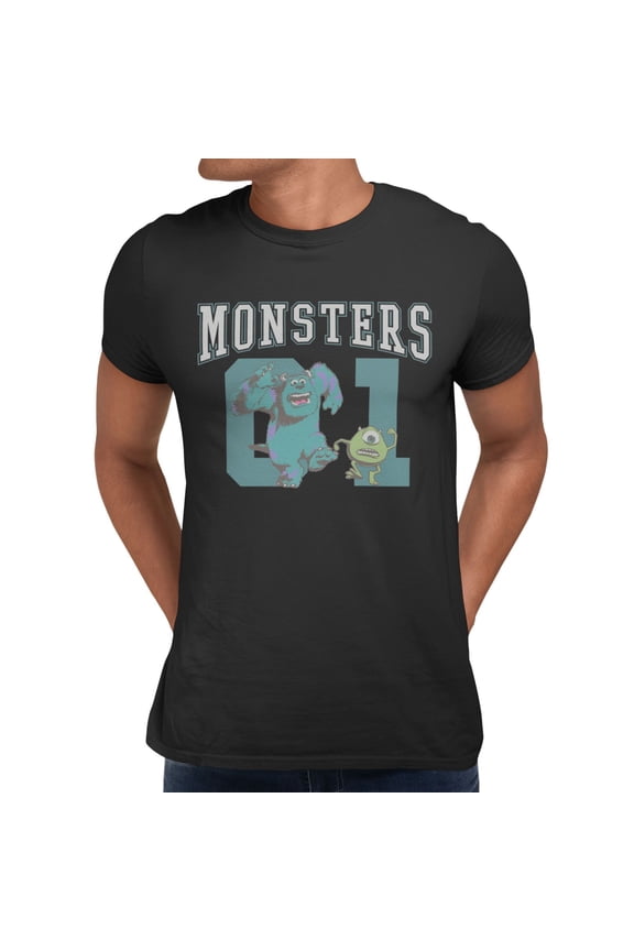 Pixar Monsters, S-XXXL)