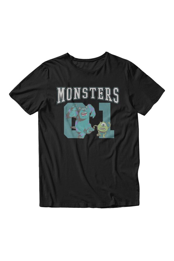 Pixar Monsters, S-XXXL)