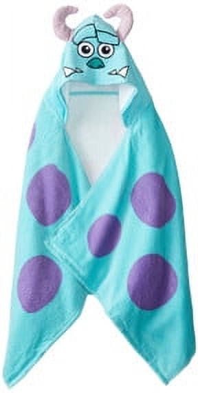 Disney/Pixar Monsters Sulley Hooded Bath/Beach Poncho Towel