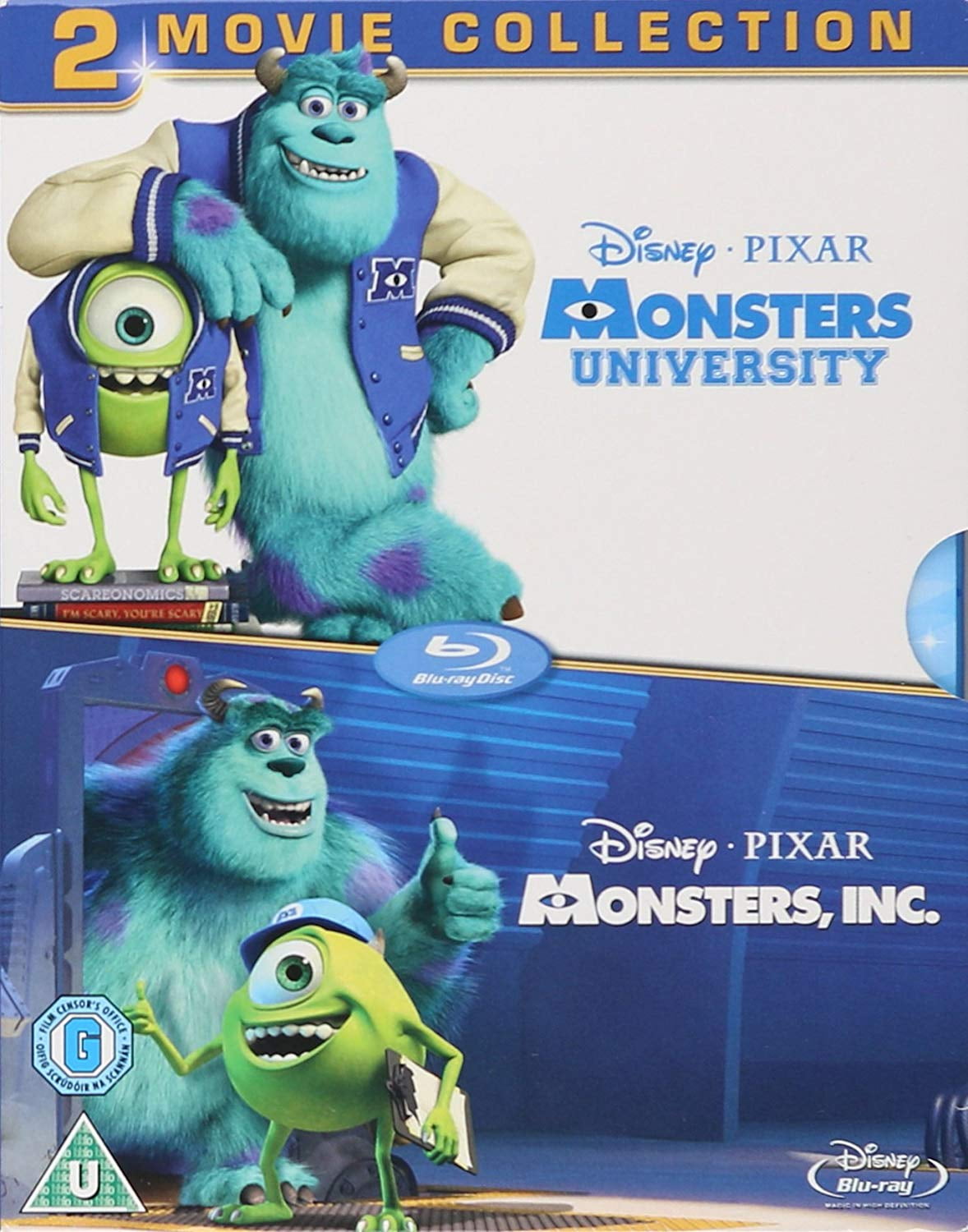 Monster Blu Ray