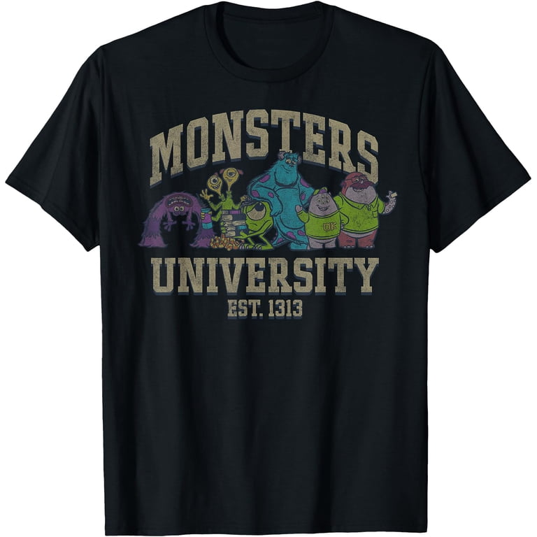 Disney Pixar Monsters University Est. 1313 Group Shot T-Shirt 