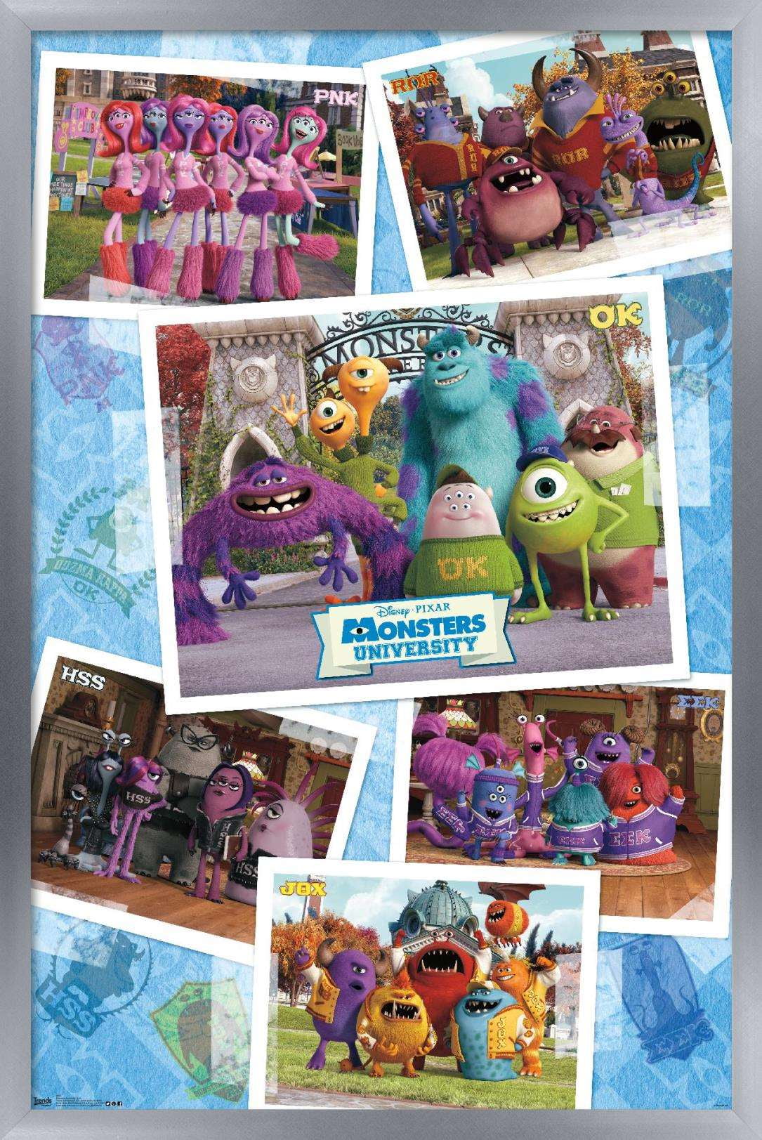 New 'Monsters University' Character Posters!