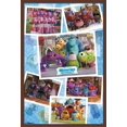 thumbnail image 1 of Disney Pixar Monsters University - Grid Wall Poster, 22.375" x 34", Framed, 1 of 2