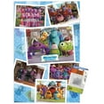 thumbnail image 1 of Disney Pixar Monsters University - Grid Wall Poster with Push Pins, 14.725" x 22.375", 1 of 6