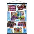 thumbnail image 1 of Disney Pixar Monsters University - Grid Wall Poster with Wooden Magnetic Frame, 22.375" x 34", 1 of 3