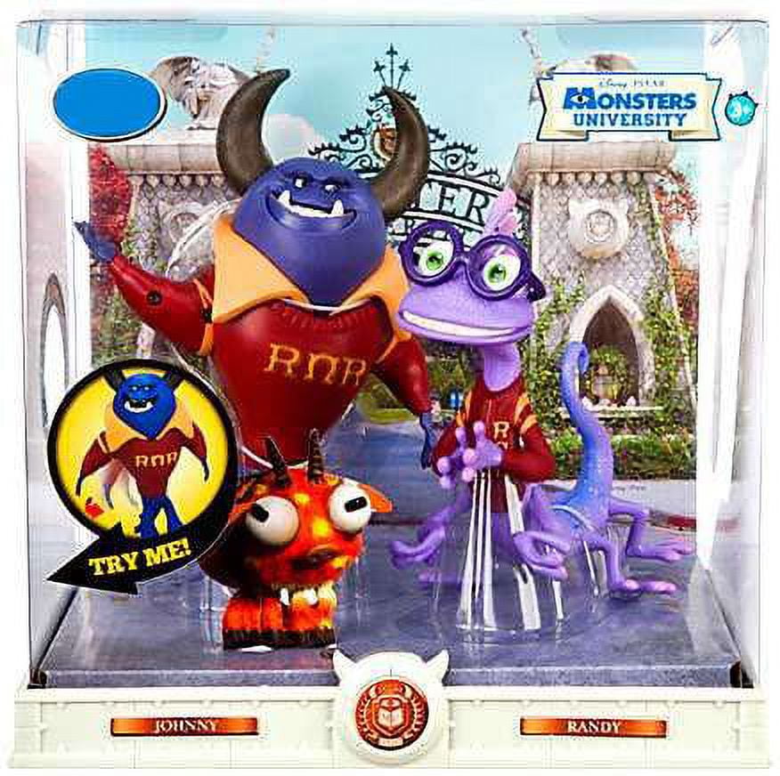 Disney Pixar Monsters, Inc Build Your Own Randall Talking Action Figure Kit