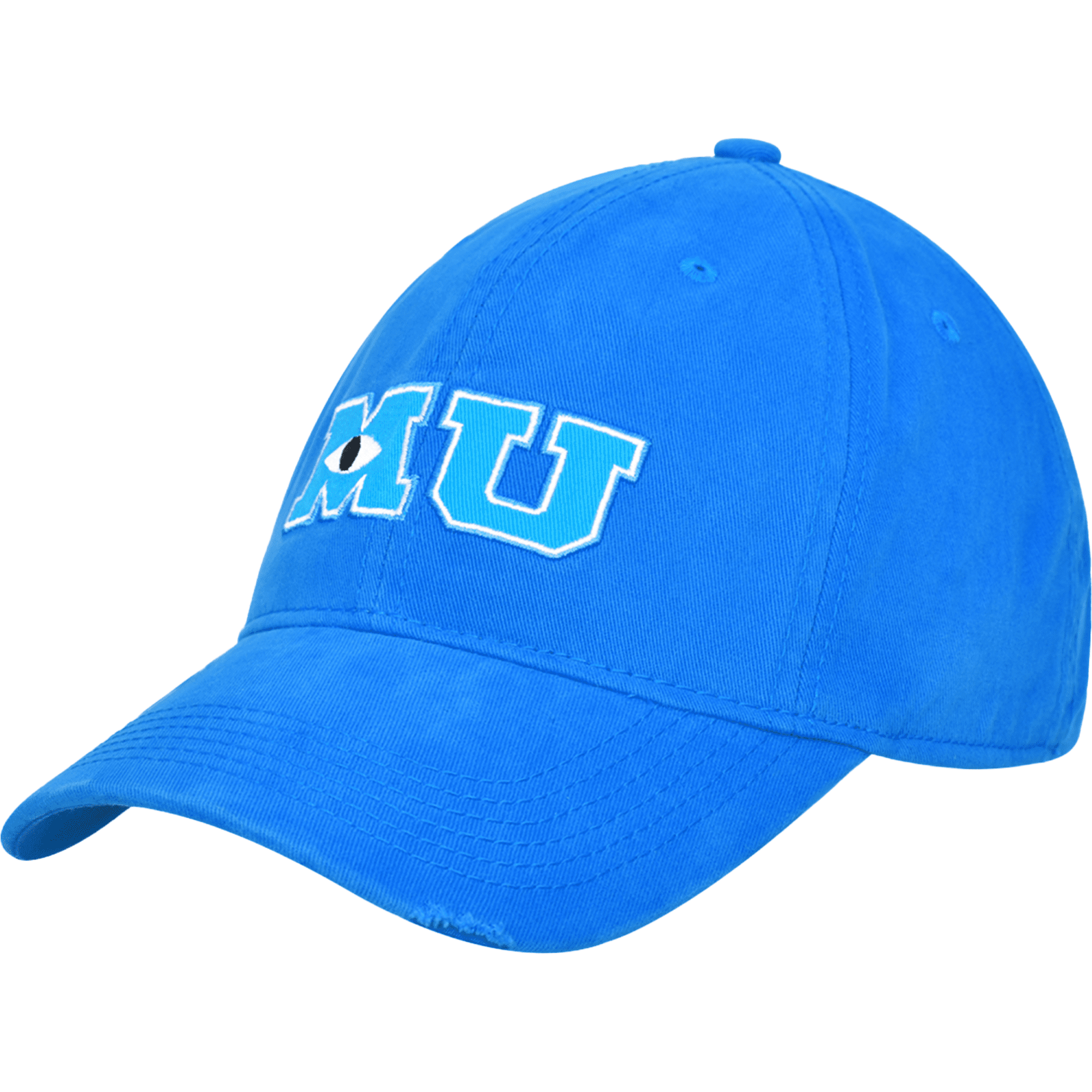 Disney Pixar Monsters Inc Monsters University Baseball Cap Adjustable Dad Hat Blue