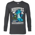 thumbnail image 1 of Disney Pixar Monsters University Mike and Sulley T-Shirt - Long Sleeve T-Shirt for Men - Customized-Charcoal Heather, 1 of 5