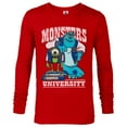 thumbnail image 1 of Disney Pixar Monsters University Mike and Sulley T-Shirt - Long Sleeve T-Shirt for Men - Customized-New Red, 1 of 5