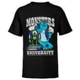 thumbnail image 1 of Disney Pixar Monsters University Mike and Sulley T-Shirt - Short Sleeve T-Shirt for Kids - Customized-Black, 1 of 5