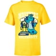 thumbnail image 1 of Disney Pixar Monsters University Mike and Sulley T-Shirt - Short Sleeve T-Shirt for Kids - Customized-Yellow, 1 of 5