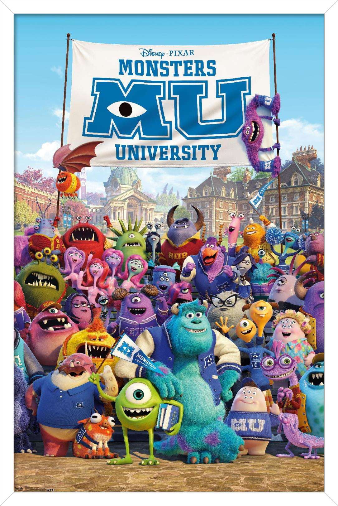 DisneyFilm in 2023  Disney, Monster university, Disney pixar