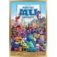 thumbnail image 1 of Disney Pixar Monsters University - One Sheet Wall Poster, 14.725" x 22.375", Framed, 1 of 3