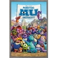 thumbnail image 1 of Disney Pixar Monsters University - One Sheet Wall Poster, 22.375" x 34", Framed, 1 of 3