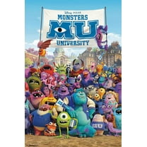 Disney Pixar Monsters University - One Sheet Wall Poster, 22.375" x 34"