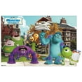 thumbnail image 1 of Disney Pixar Monsters University - Oozma Kappa Wall Poster, 14.725" x 22.375", 1 of 5