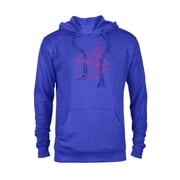 Disney Pixar Monsters University Randy Boggs Sketch T-Shirt - Pullover Hoodie for Adults - Customized-Royal Heather