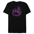 thumbnail image 1 of Disney Pixar Monsters University Randy Boggs Sketch T-Shirt- Short Sleeve Blended T-Shirt for Adults - Customized-Black, 1 of 5