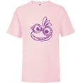 thumbnail image 1 of Disney Pixar Monsters University Randy Boggs Sketch T-Shirt - Short Sleeve T-Shirt for Kids - Customized-Soft Pink, 1 of 5