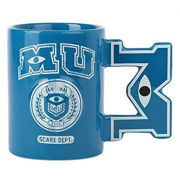Disney Pixar - Monsters University - Scare Department Ceramic Coffee Mug