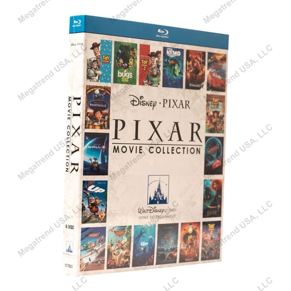 Disney Pixar Movie Collection (Bluray)