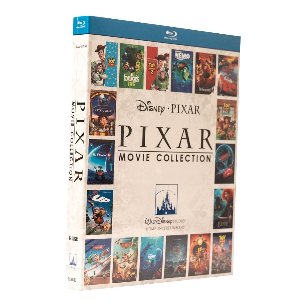 Disney - Pixar Movie Collection (Blu-ray) - Walmart.com