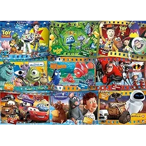 Disney Pixar Movies 1000 pc Puzzle