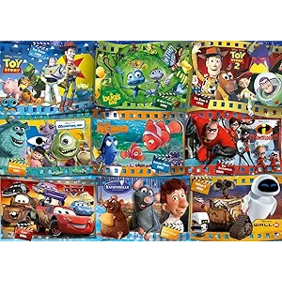 Disney Pixar Movies 1000 pc Puzzle