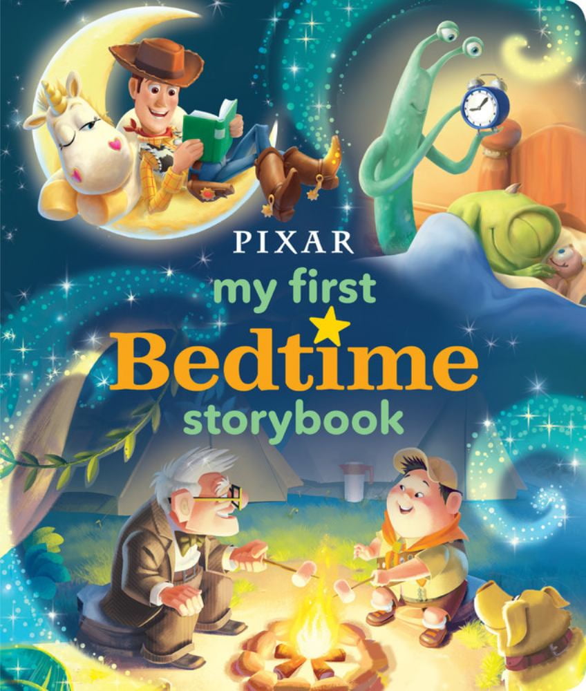 DISNEY BOOK GROUP; DISNEY STORYBOOK ART TEAM Disney*Pixar My First Bedtime Storybook (Hardcover)