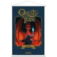 thumbnail image 1 of Disney Pixar Onward - Book Wall Poster with Wooden Magnetic Frame, 22.375" x 34", 1 of 3