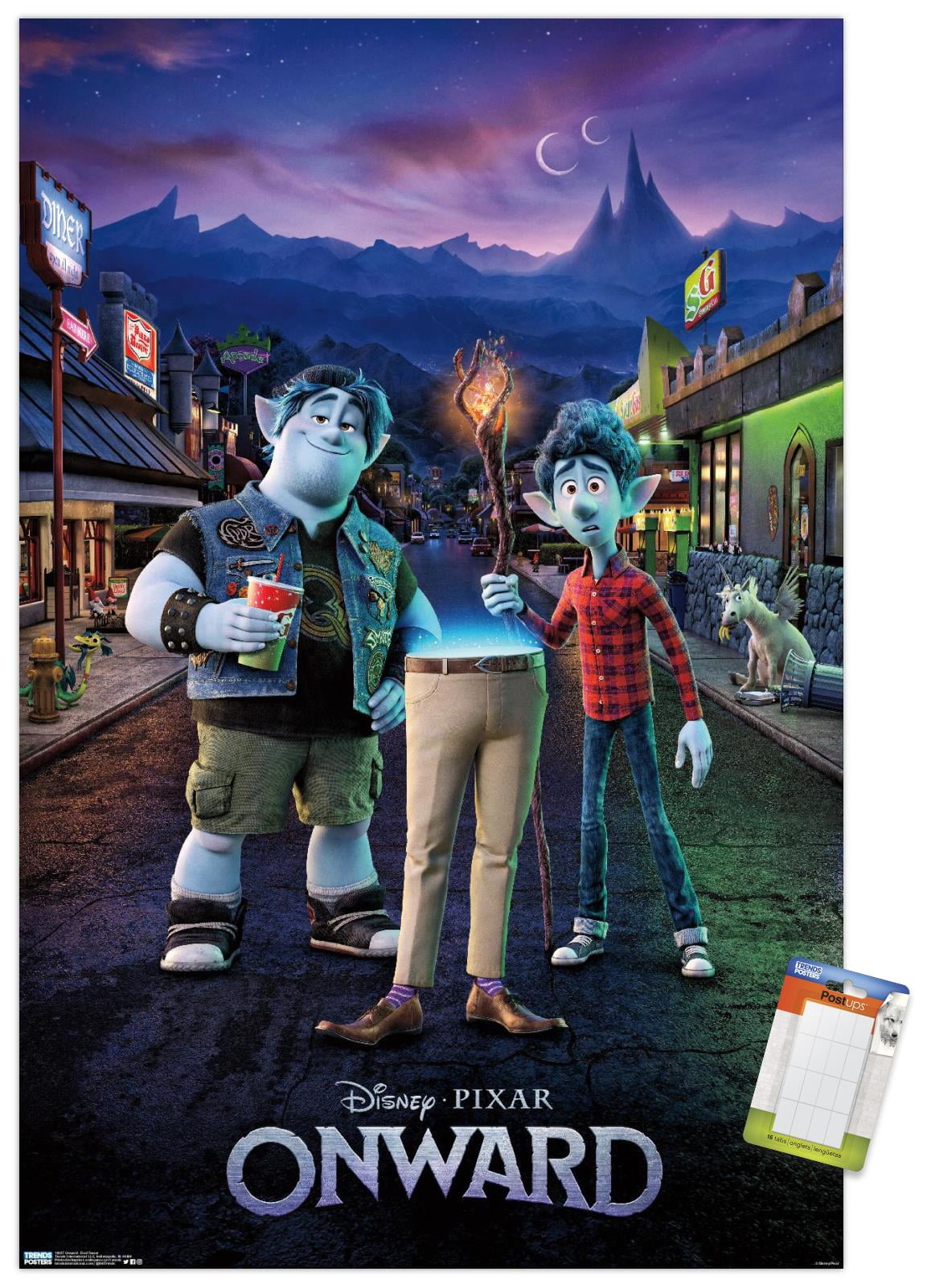 Onward 2020 Disney+ Onward Trailer Onward Disney Channel Onward