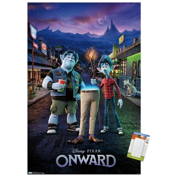 Disney Pixar Onward - Dad Teaser Wall Poster, 22.375" x 34"