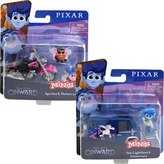 Disney Pixar Onward Figure Assortment- 2 PCS ONLY