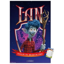 Disney Pixar Onward - Ian Wall Poster, 22.375" x 34"
