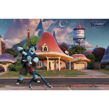 Disney Pixar Onward - Noogie Wall Poster, 22.375" x 34"