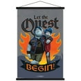 thumbnail image 1 of Disney Pixar Onward - Quest Wall Poster with Wooden Magnetic Frame, 22.375" x 34", 1 of 3
