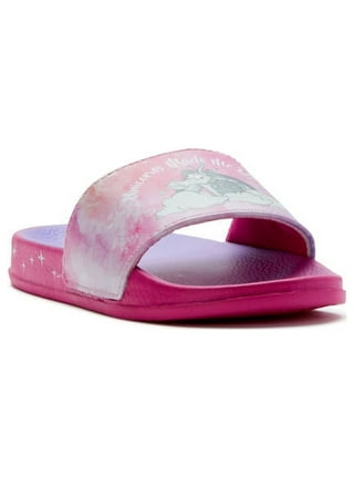 Girls Slide Sandals in Girls Sandals Walmart