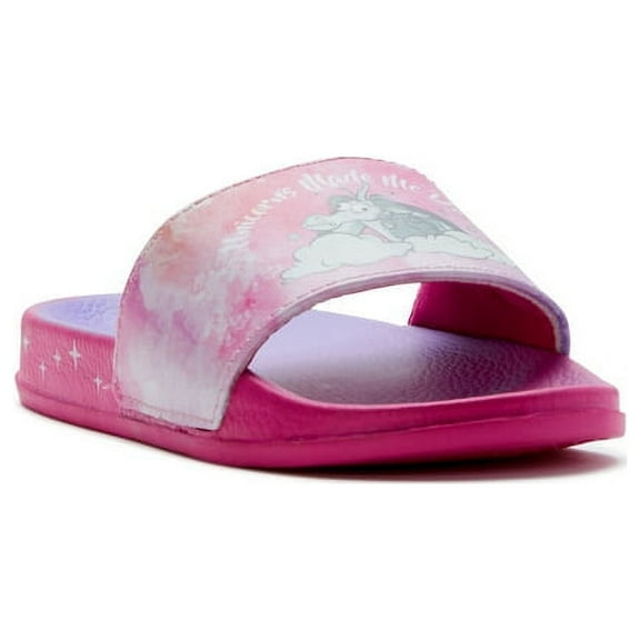 Disney Pixar Onward Unicorn Slide Sandals - a Walmart.com Exclusive! (Little Girls & Big Girls)