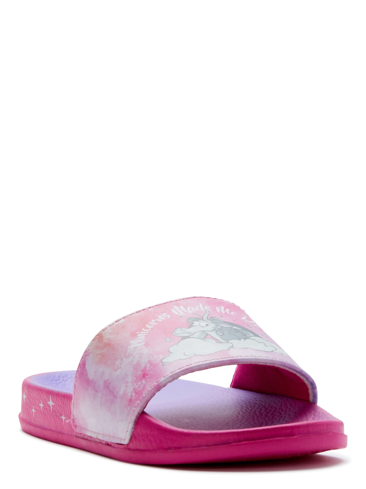 Walmart slide shop sandals