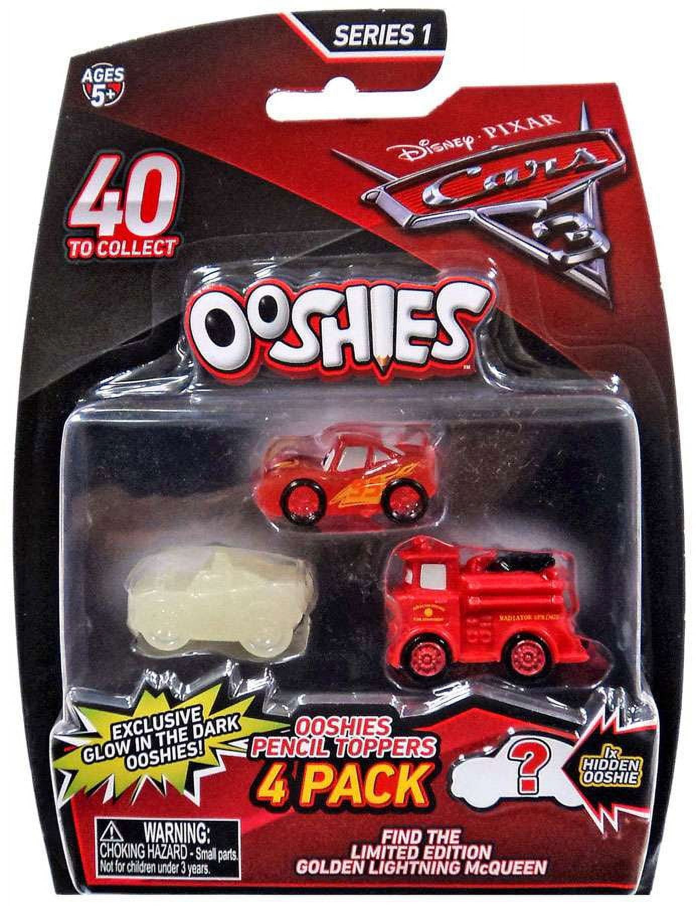 Woody Golden Buzz Lightyear Ooshie NEW DISNEY CARS Good OOSHIES SERIES