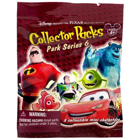 Disney collectible Pixar Pals Action Figure Sets, 3 Count
