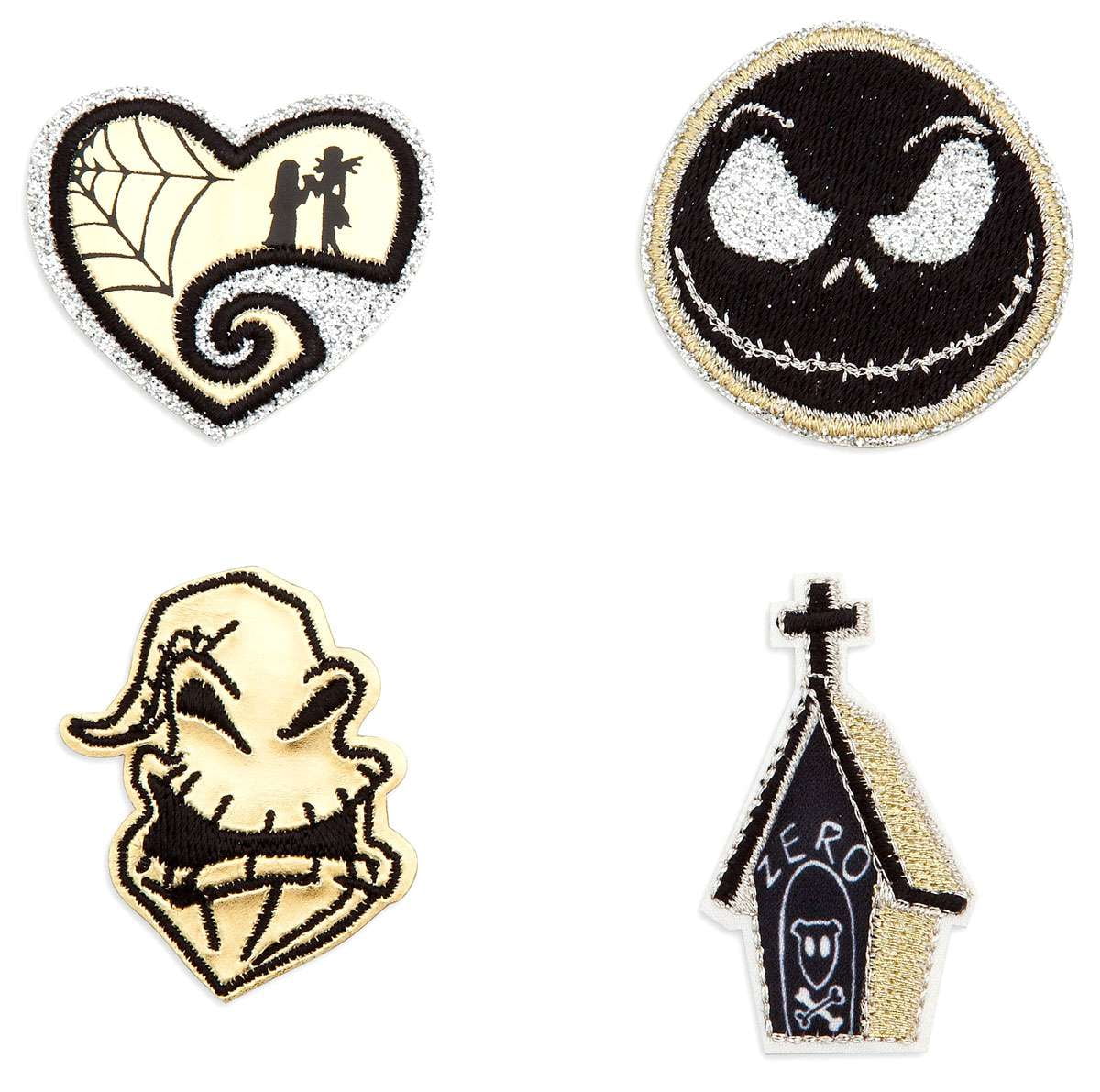 Disney / Pixar Patched The Nightmare Before Christmas Patch Set