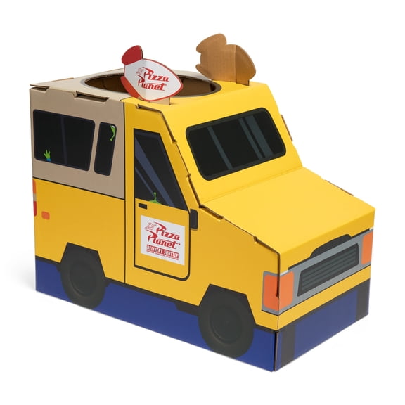 Disney Pixar + Petco Pizza Planet Truck Cat Scratcher 20" L x 11" W x 14.17" H X-Large