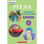 Disney Pixar Phonics Collection Short Vowels Disney Learning Bind-Up, Paperback