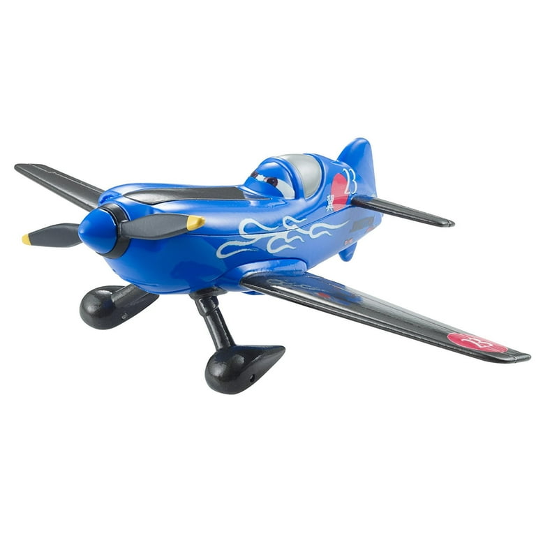 Disney Planes Mattel Die-Cast Japanese Racer No. 3 Tsubasa