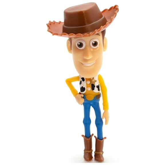 Disney Pixar Plastic 2"x 3" Articulated Arms Woody Action Figure